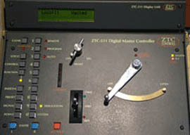 A view of the ZTC railway digital command station