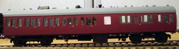 Mark I passenger coach