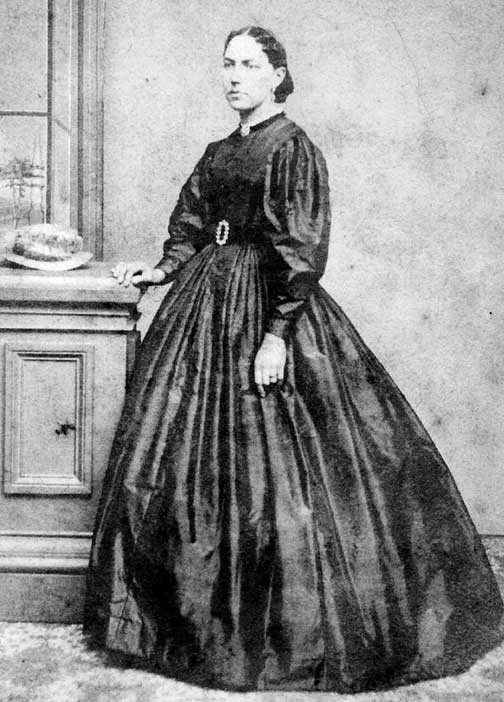 James's wife Ann