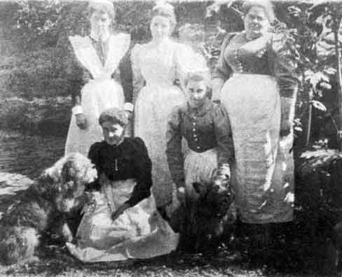 Nellie Boxall in later life
