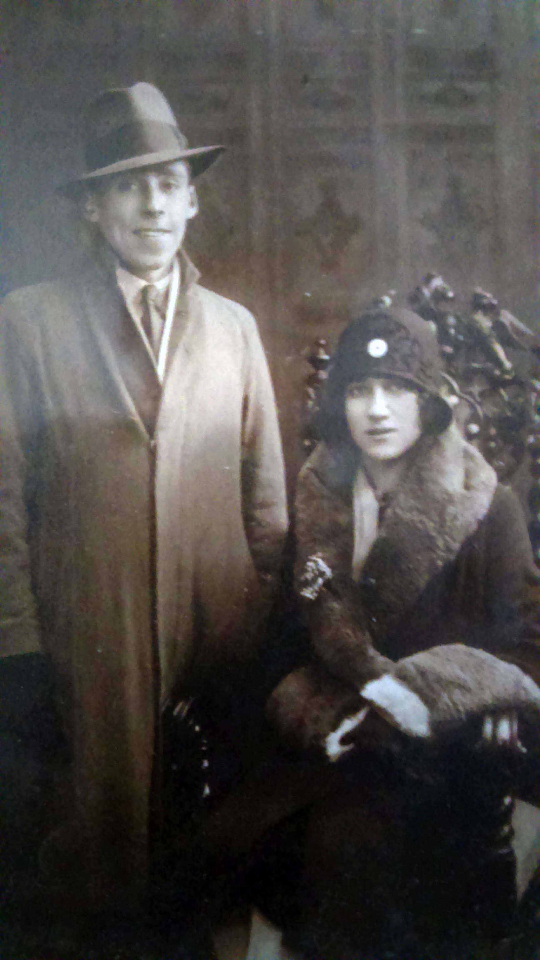 Norman Earnest and Daisey Mouette