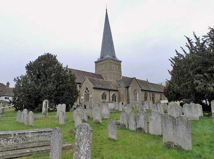The Parish Church of St Peter ans St Paul Godalming