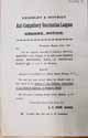 Notice for the Anti-Compulsory Vaccination League