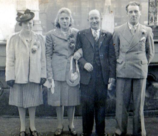 Alice's wedding day