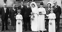 Brian and Mavis's Wedding Day