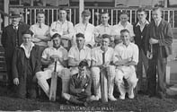 Charlie cricket photo
