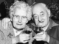 Donald parents Golden Wedding Day