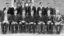 Douglas leaving school photo