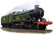 5043 Earl of Mount Edgecomb our steal locomotive