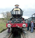 The Earl under repair