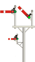 Bracket signal