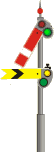 home and distant signals