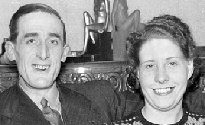 Frederick and wife Alice Hannah