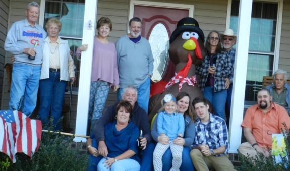 Geoffrey's family