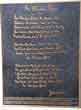 A facsimile of the poem In Flanders Fields