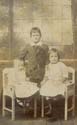 Henry's son Henry with sisters Ellen and Edith