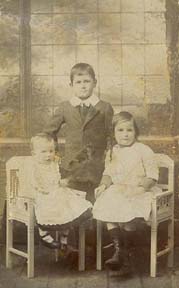 Henry children Ellen, Henry and Edith