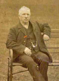 John Keegan Henry's grandfather