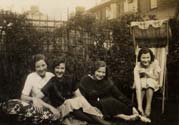 Kate, Nell, Edie and Maisie