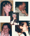 John with wife Elizabeth and daughter Jessica