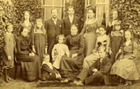 John's grandfather Thomas with family