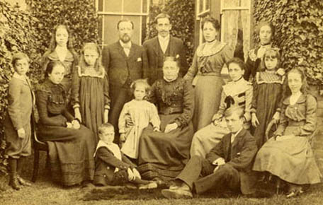 John's Grandfather and family