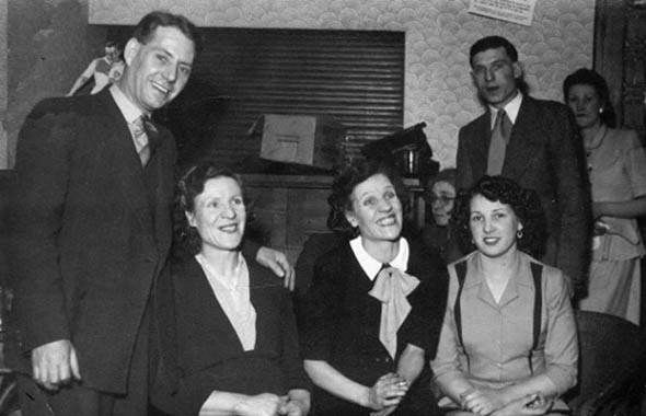 Lily with sister Florence