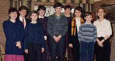 Margaret's grand children