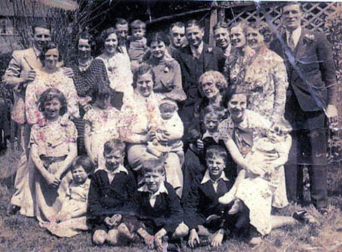 Family guest at Rose's son John's wedding