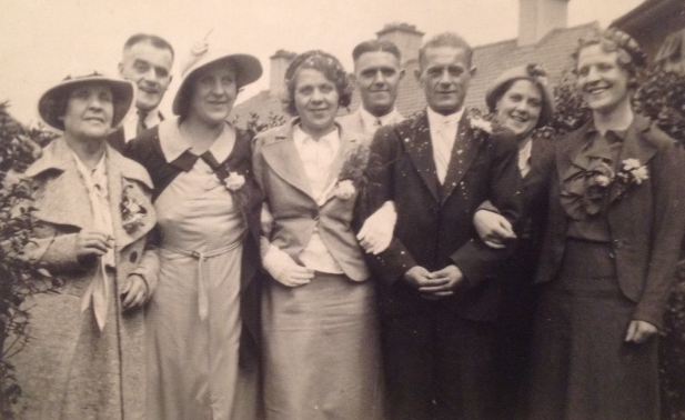 Daughter Alice's wedding