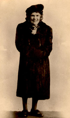 Rose in 1952, shortly before her death