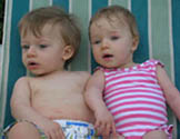 Rupert and Chloe Foxcroft