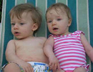 Rupert and Chloe Foxcroft