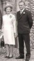Rupert with wife Mary