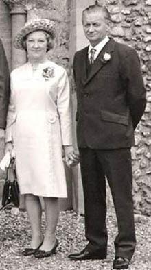 Rupert and wife Mary