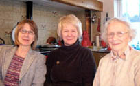 Rebecca and Deborah with Ruperts sister