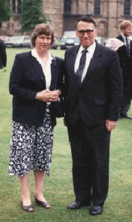 Sara and husband Gordon
