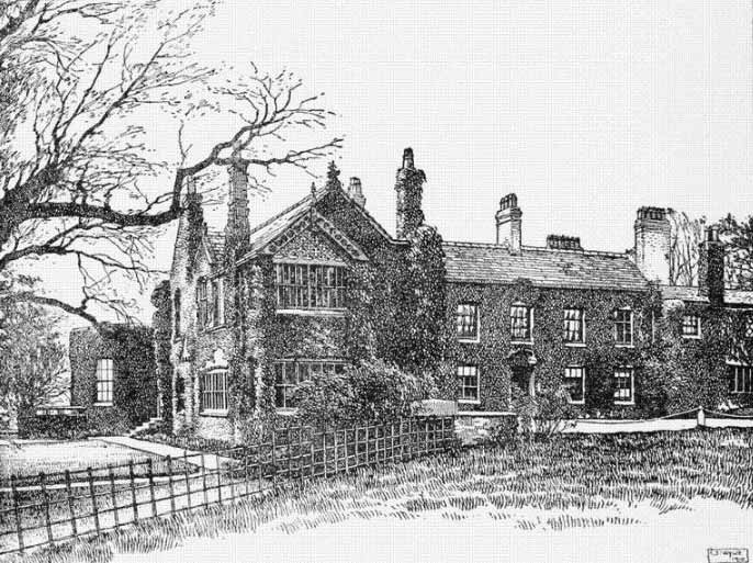 Barlow Hall, Chalton cum Hardy, Lancashire