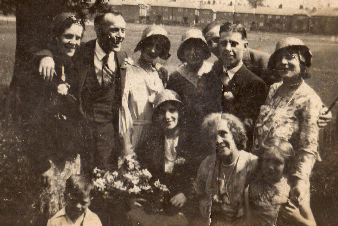 Thomas and Florences wedding