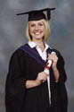 Wendy's daughter katie's graduation picture