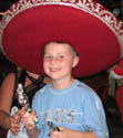Wendy's son Sam