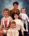 Wendy with her family