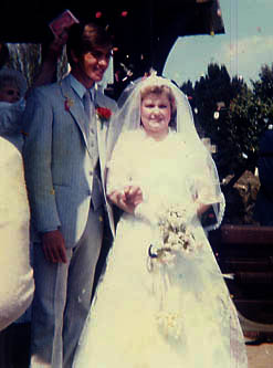 Wendy's Weding Day