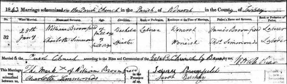 William and Charlotte wedding details