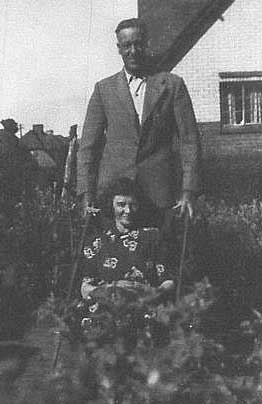 William Walter with his wife Hilda